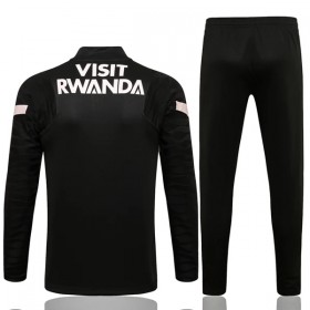 Paris Saint-Germain Training Huppari Suits 2022-23 Musta Vaaleanpunainen 1/4-Zip